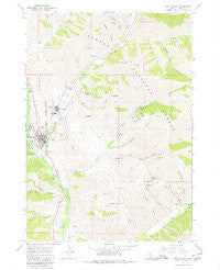Sun Valley Idaho Historical topographic map, 1:24000 scale, 7.5 X 7.5 Minute, Year 1967