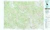 Sun Valley Idaho Historical topographic map, 1:100000 scale, 30 X 60 Minute, Year 1992