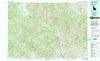 Sun Valley Idaho Historical topographic map, 1:100000 scale, 30 X 60 Minute, Year 1992
