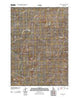 Sunset Lake Idaho Historical topographic map, 1:24000 scale, 7.5 X 7.5 Minute, Year 2011
