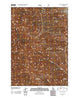 Sunset Peak Idaho Historical topographic map, 1:24000 scale, 7.5 X 7.5 Minute, Year 2011
