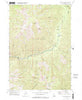 Swanholm Peak Idaho Historical topographic map, 1:24000 scale, 7.5 X 7.5 Minute, Year 1972