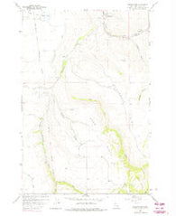 Sweetwater Idaho Historical topographic map, 1:24000 scale, 7.5 X 7.5 Minute, Year 1958
