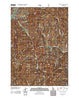 Sydney Butte Idaho Historical topographic map, 1:24000 scale, 7.5 X 7.5 Minute, Year 2011