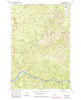 Syringa Idaho Historical topographic map, 1:24000 scale, 7.5 X 7.5 Minute, Year 1966