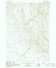 Syrup Creek Idaho Historical topographic map, 1:24000 scale, 7.5 X 7.5 Minute, Year 1990