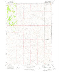 Taber NE Idaho Historical topographic map, 1:24000 scale, 7.5 X 7.5 Minute, Year 1973