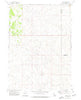 Taber NE Idaho Historical topographic map, 1:24000 scale, 7.5 X 7.5 Minute, Year 1973