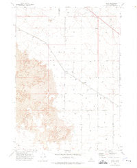 Taber Idaho Historical topographic map, 1:24000 scale, 7.5 X 7.5 Minute, Year 1973