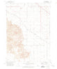 Taber Idaho Historical topographic map, 1:24000 scale, 7.5 X 7.5 Minute, Year 1973