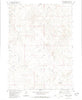 Table Butte Idaho Historical topographic map, 1:24000 scale, 7.5 X 7.5 Minute, Year 1980