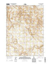 Table Butte Idaho Current topographic map, 1:24000 scale, 7.5 X 7.5 Minute, Year 2013