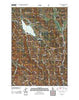 Tamarack Idaho Historical topographic map, 1:24000 scale, 7.5 X 7.5 Minute, Year 2011