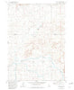 Tapper Lake Idaho Historical topographic map, 1:24000 scale, 7.5 X 7.5 Minute, Year 1979
