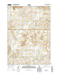 Tapper Lake Idaho Current topographic map, 1:24000 scale, 7.5 X 7.5 Minute, Year 2013