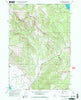 Targhee Pass Idaho Historical topographic map, 1:24000 scale, 7.5 X 7.5 Minute, Year 1964