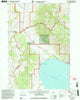 Targhee Peak Idaho Historical topographic map, 1:24000 scale, 7.5 X 7.5 Minute, Year 2000
