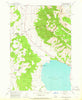 Targhee Peak Idaho Historical topographic map, 1:24000 scale, 7.5 X 7.5 Minute, Year 1964