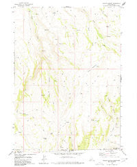 Taylor Canyon Idaho Historical topographic map, 1:24000 scale, 7.5 X 7.5 Minute, Year 1978