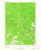Taylor Mountain Idaho Historical topographic map, 1:24000 scale, 7.5 X 7.5 Minute, Year 1963
