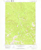 Taylor Mountain Idaho Historical topographic map, 1:24000 scale, 7.5 X 7.5 Minute, Year 1963