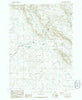 Teapot Dome Idaho Historical topographic map, 1:24000 scale, 7.5 X 7.5 Minute, Year 1986