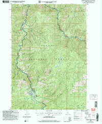 Teapot Mountain Idaho Historical topographic map, 1:24000 scale, 7.5 X 7.5 Minute, Year 2004