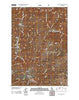 Teapot Mountain Idaho Historical topographic map, 1:24000 scale, 7.5 X 7.5 Minute, Year 2011