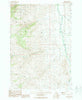 Tendoy Idaho Historical topographic map, 1:24000 scale, 7.5 X 7.5 Minute, Year 1989