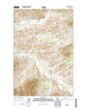 Tensed Idaho Current topographic map, 1:24000 scale, 7.5 X 7.5 Minute, Year 2013