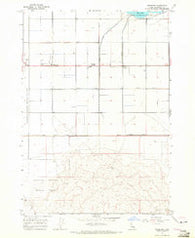 Terreton Idaho Historical topographic map, 1:24000 scale, 7.5 X 7.5 Minute, Year 1964