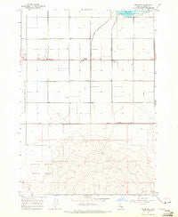Terreton Idaho Historical topographic map, 1:24000 scale, 7.5 X 7.5 Minute, Year 1964