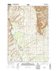 Tetonia Idaho Current topographic map, 1:24000 scale, 7.5 X 7.5 Minute, Year 2013