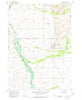 Tetonia Idaho Historical topographic map, 1:24000 scale, 7.5 X 7.5 Minute, Year 1965
