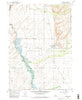 Tetonia Idaho Historical topographic map, 1:24000 scale, 7.5 X 7.5 Minute, Year 1965