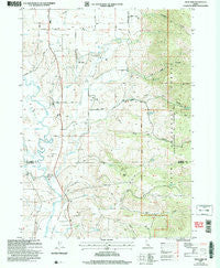 Thatcher Idaho Historical topographic map, 1:24000 scale, 7.5 X 7.5 Minute, Year 2005