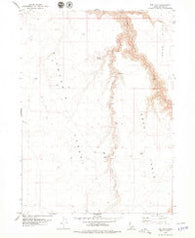 The Arch Idaho Historical topographic map, 1:24000 scale, 7.5 X 7.5 Minute, Year 1978