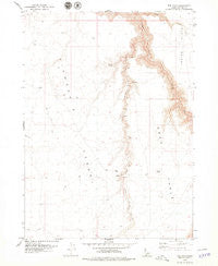 The Arch Idaho Historical topographic map, 1:24000 scale, 7.5 X 7.5 Minute, Year 1978