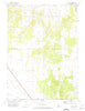 The Cove Idaho Historical topographic map, 1:24000 scale, 7.5 X 7.5 Minute, Year 1973