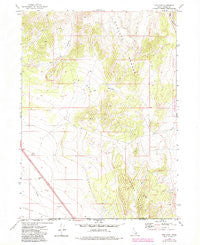 The Cove Idaho Historical topographic map, 1:24000 scale, 7.5 X 7.5 Minute, Year 1973