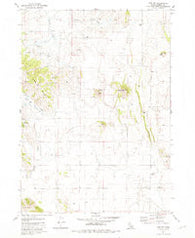 The Dip Idaho Historical topographic map, 1:24000 scale, 7.5 X 7.5 Minute, Year 1981