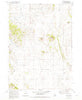The Dip Idaho Historical topographic map, 1:24000 scale, 7.5 X 7.5 Minute, Year 1981