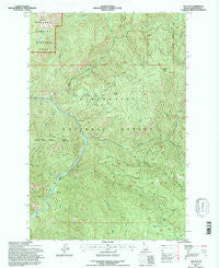 The Nub Idaho Historical topographic map, 1:24000 scale, 7.5 X 7.5 Minute, Year 1994
