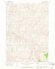 The Paint Pot Idaho Historical topographic map, 1:24000 scale, 7.5 X 7.5 Minute, Year 1967