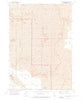 The Watchman Idaho Historical topographic map, 1:24000 scale, 7.5 X 7.5 Minute, Year 1973
