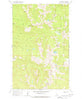 The Wigwams Idaho Historical topographic map, 1:24000 scale, 7.5 X 7.5 Minute, Year 1967