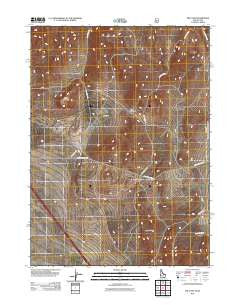 The Cove Idaho Historical topographic map, 1:24000 scale, 7.5 X 7.5 Minute, Year 2011