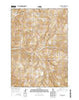 The Paint Pot Idaho Current topographic map, 1:24000 scale, 7.5 X 7.5 Minute, Year 2013