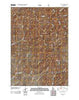 The Roost Idaho Historical topographic map, 1:24000 scale, 7.5 X 7.5 Minute, Year 2011