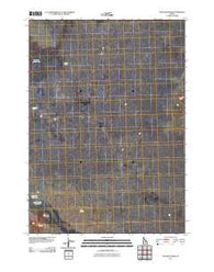 The Watchman Idaho Historical topographic map, 1:24000 scale, 7.5 X 7.5 Minute, Year 2011